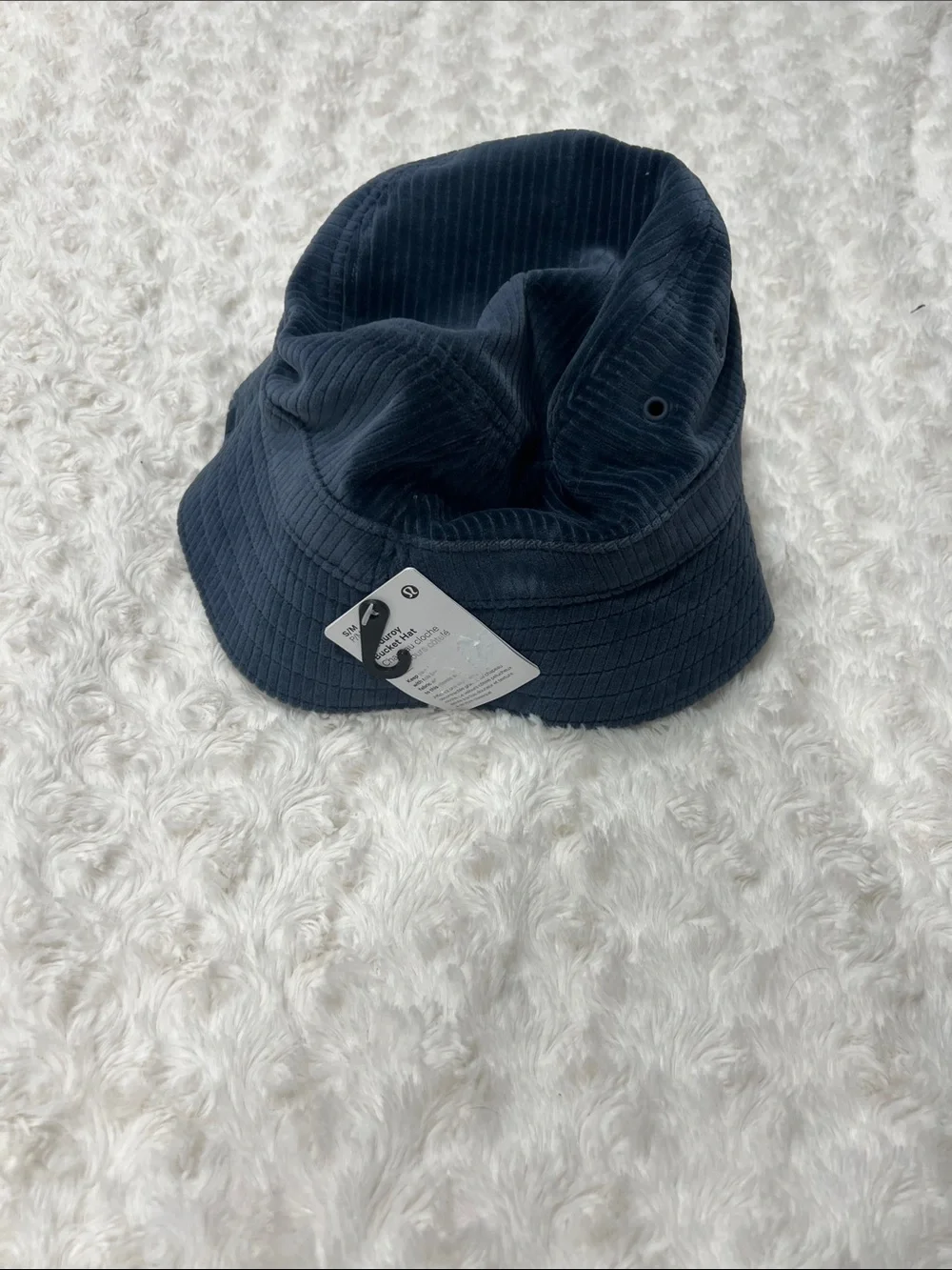 Lululemon Corduroy Bucket Hat Navy